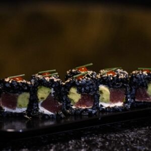 Dark Rice spicy tuna nuotrauka