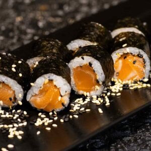 Huso Maki Salmo nuotrauka