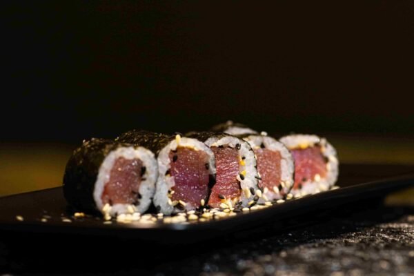 Huso Maki Tuna nuotrauka